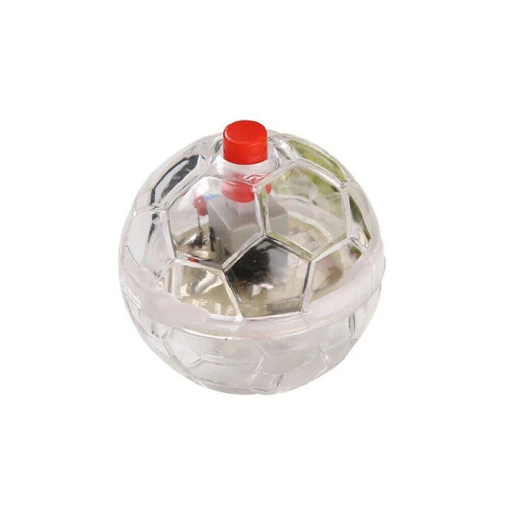 LED Light-Up Cat Balls — Motion Activated Interactive Toy for Cats & Kittens