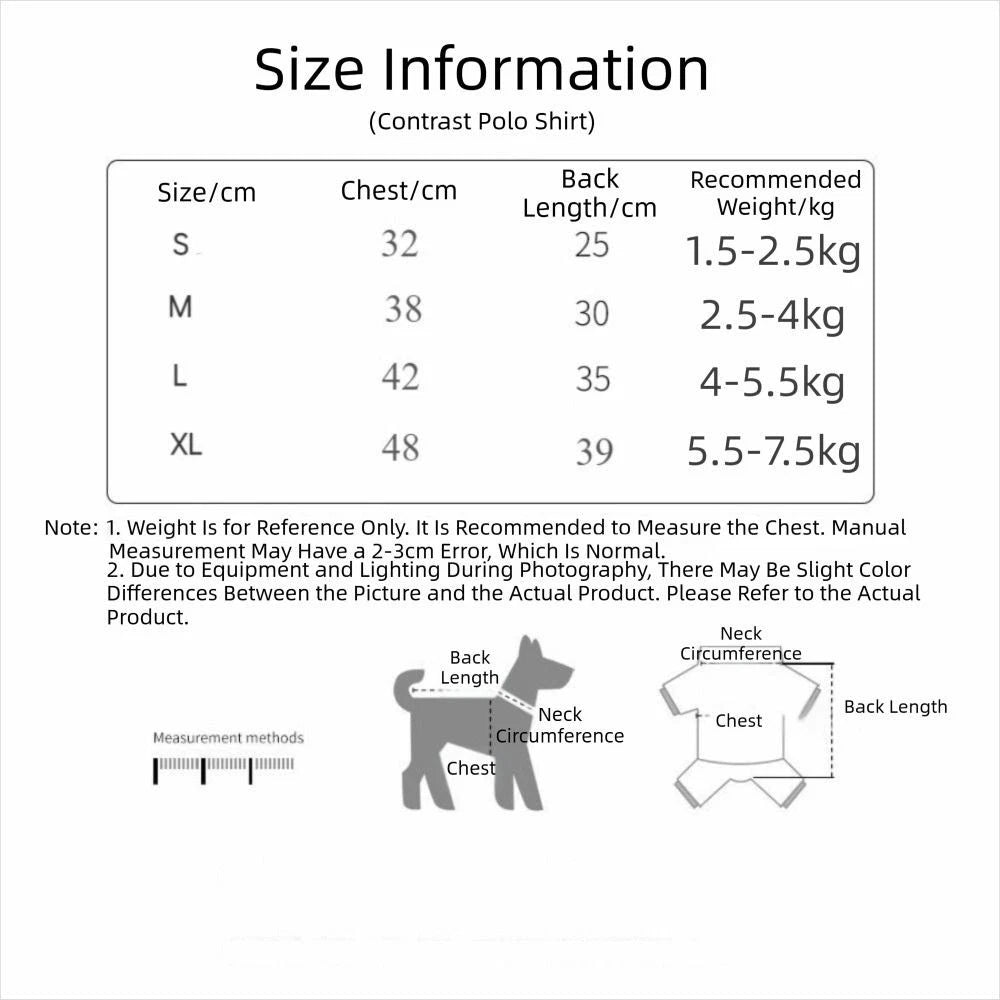 Summer Paws — Cute & Comfortable Pet Shirt for Dogs & Cats