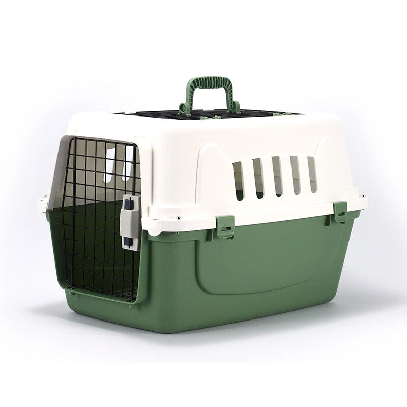 Portable Pet Carrier — Travel Crate for Cats & Small Dogs