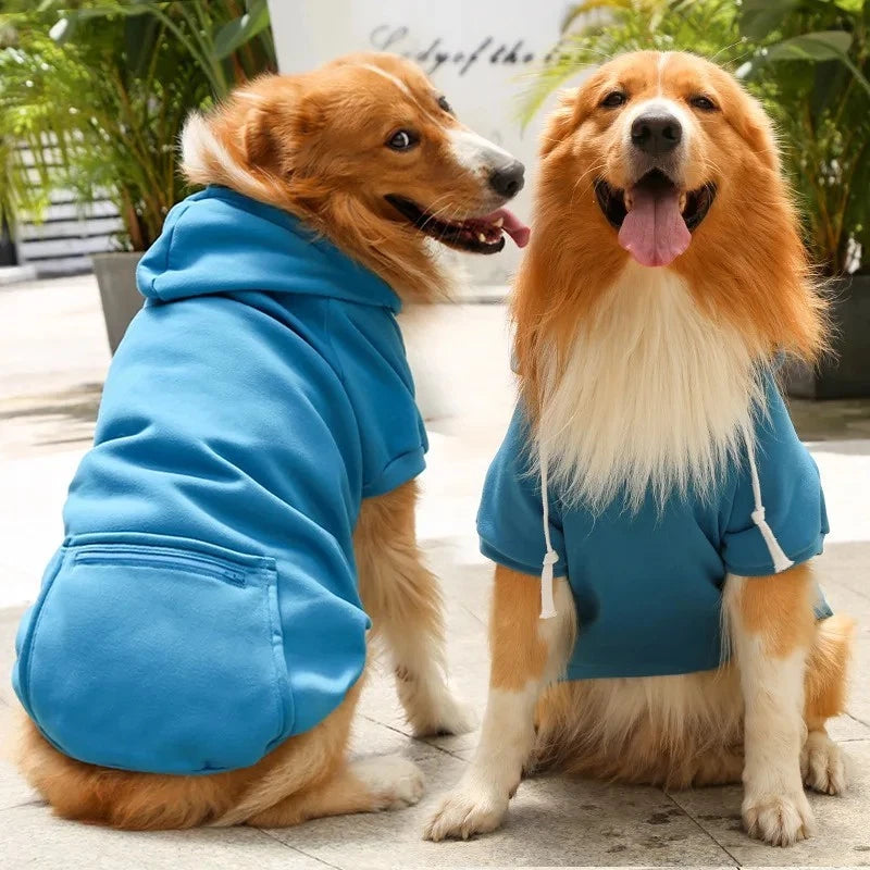 Cosy Plaid Reversible Coat — Two Looks, One Happy Pooch