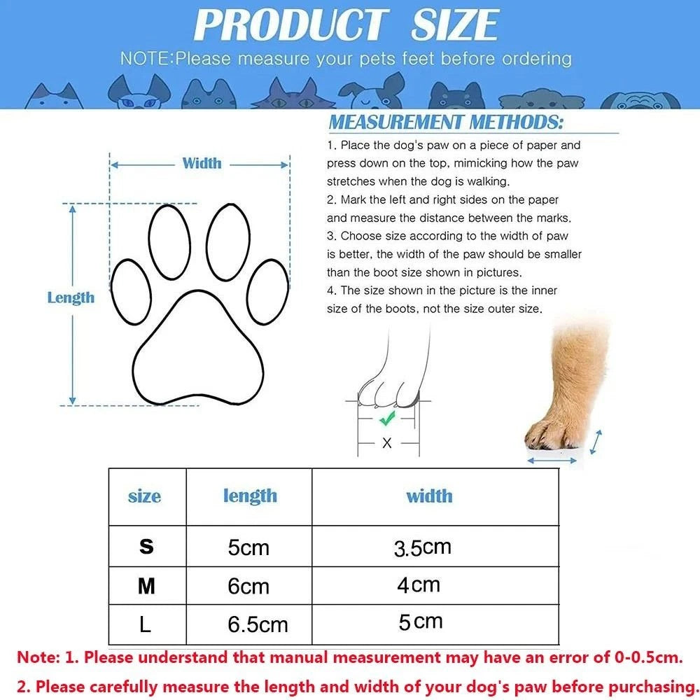 Anti-Slip Dog Boots — Cute Bear Face Cotton Pet Shoes for Small Dogs & Puppies