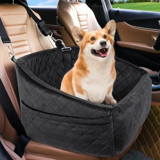 Cosy Dog Car Seat — Secure Booster Seat for Small & Medium Dogs