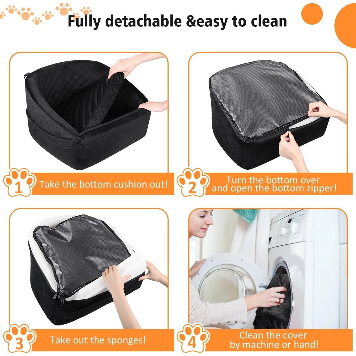 Cosy Dog Car Seat — Secure Booster Seat for Small & Medium Dogs
