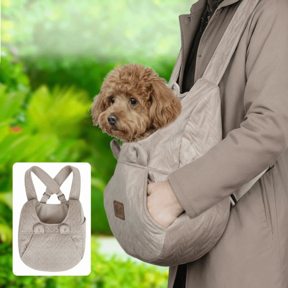 Pet Carrier Backpack — Comfortable Travel Bag for Small Dogs & Cats