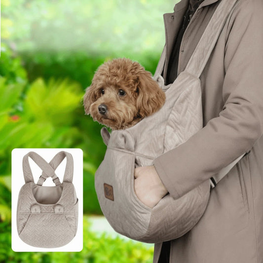 Pet Carrier Backpack — Comfortable Travel Bag for Small Dogs & Cats