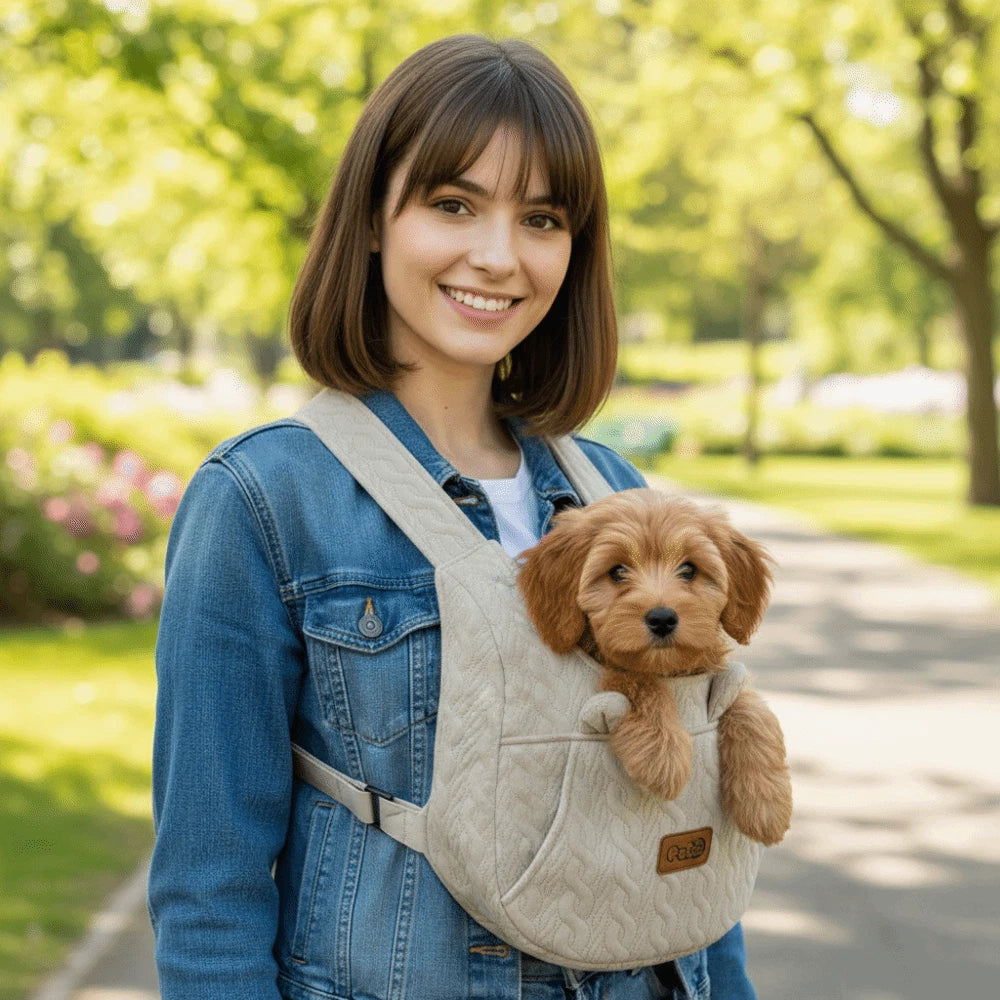 Pet Carrier Backpack — Comfortable Travel Bag for Small Dogs & Cats