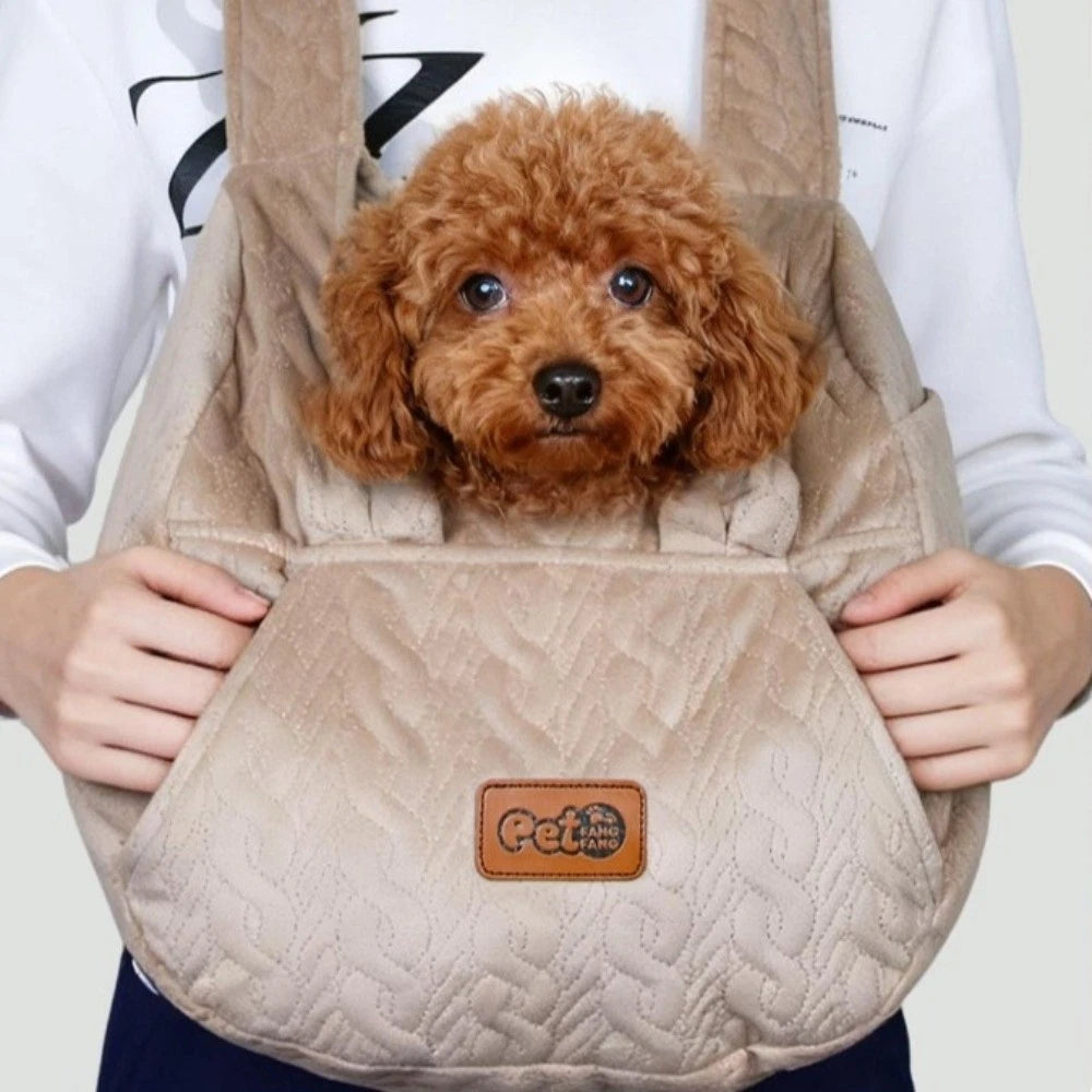 Pet Carrier Backpack — Comfortable Travel Bag for Small Dogs & Cats
