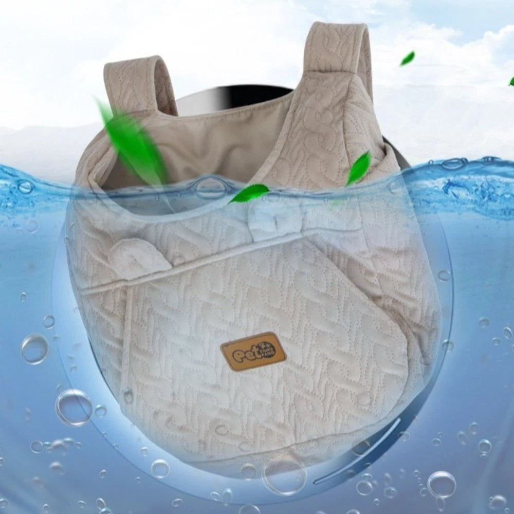 Pet Carrier Backpack — Comfortable Travel Bag for Small Dogs & Cats
