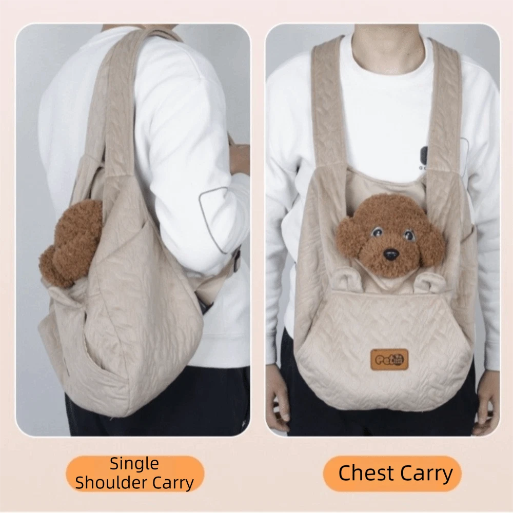 Pet Carrier Backpack — Comfortable Travel Bag for Small Dogs & Cats