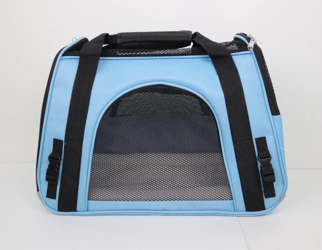 Soft Cat Carrier Bag — Foldable Travel Carrier for Cats & Kittens