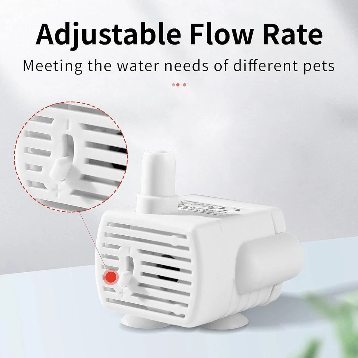 2.2L Cat Water Fountain – Stainless Steel Automatic Drinking Dispenser
