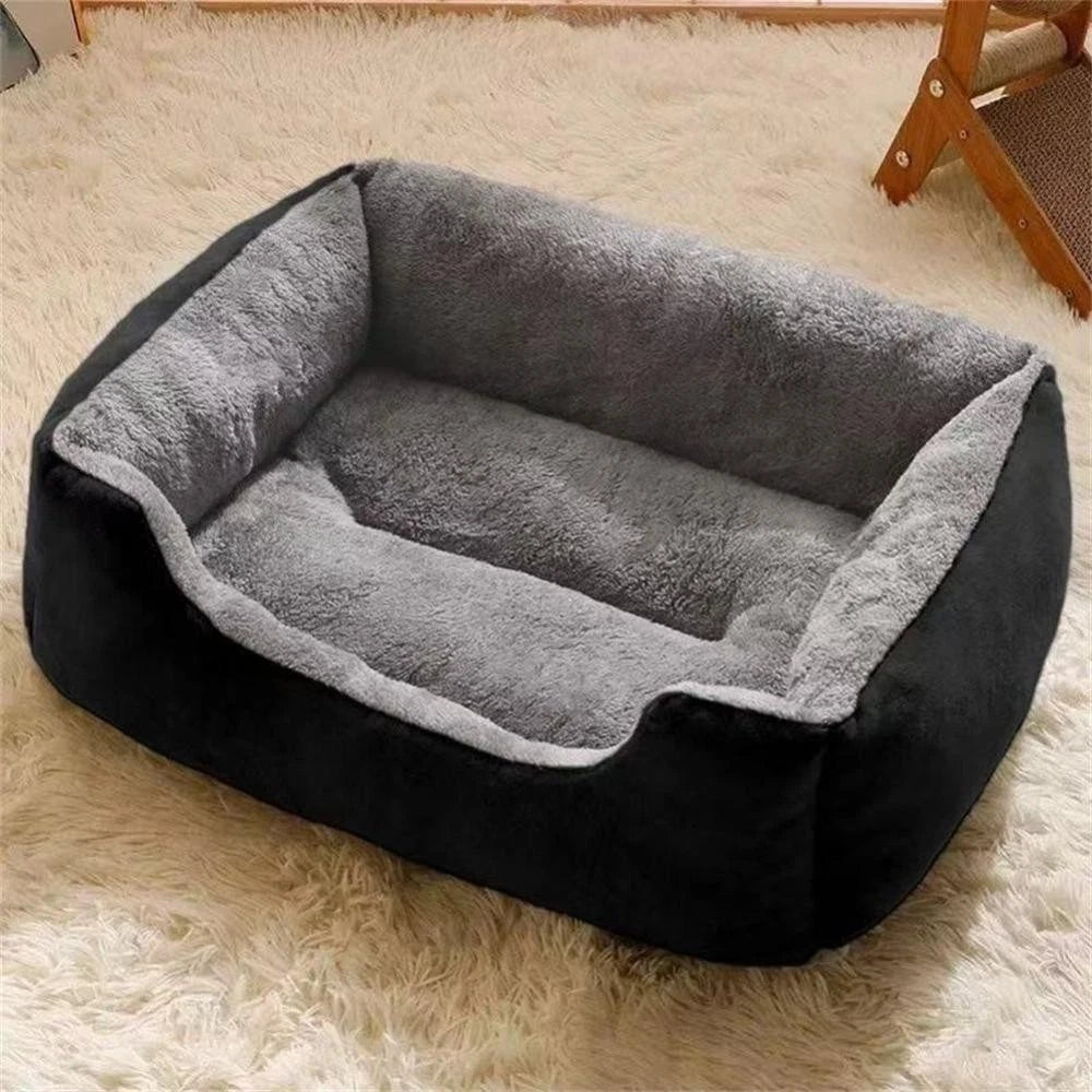 Cosy Cat Bed – Soft Plush Cushion for Cats & Kittens