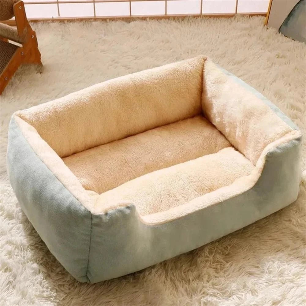 Cosy Cat Bed – Soft Plush Cushion for Cats & Kittens