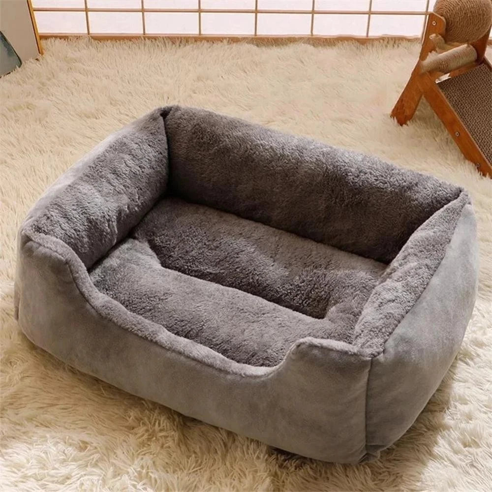 Cosy Cat Bed – Soft Plush Cushion for Cats & Kittens