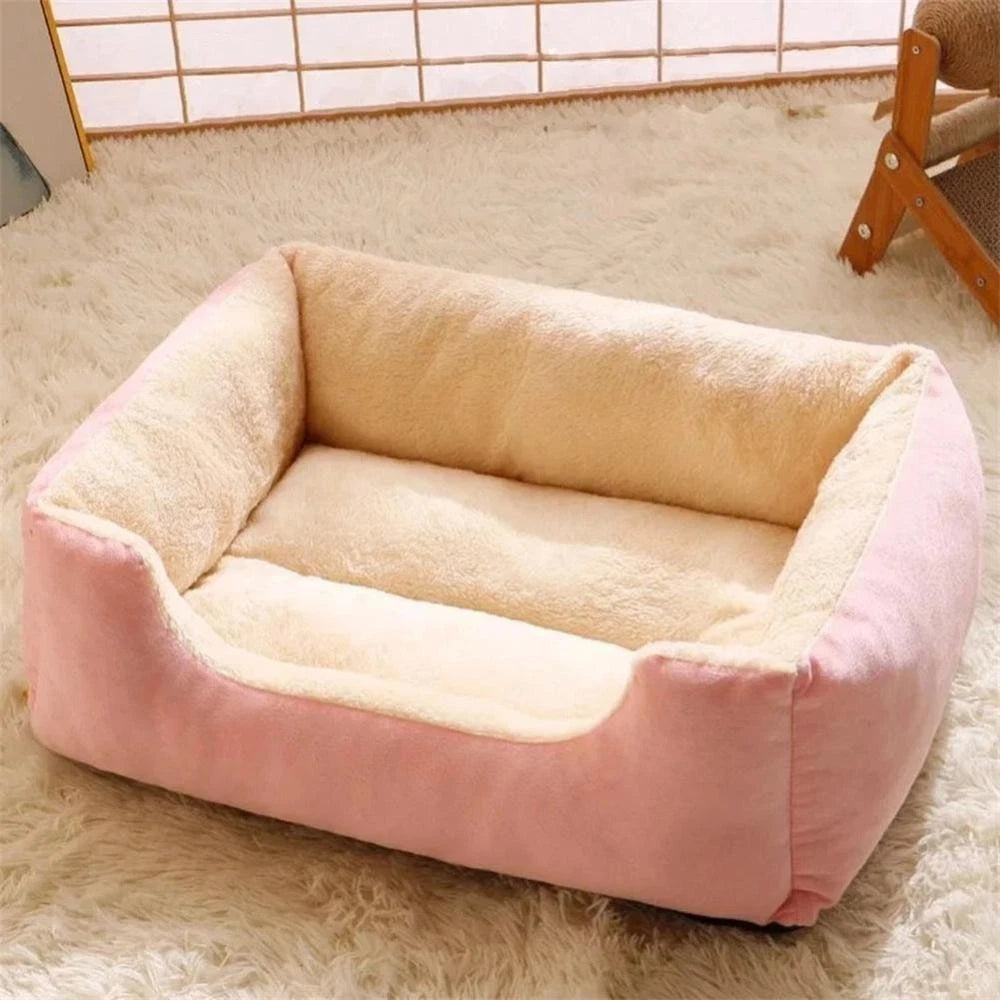 Cosy Cat Bed – Soft Plush Cushion for Cats & Kittens
