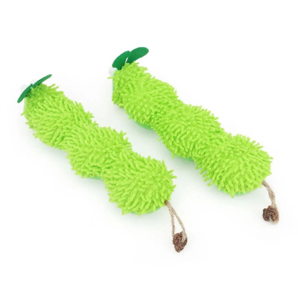 Caterpillar Plush Catnip Toy — Interactive Chew & Play Toy for Cats