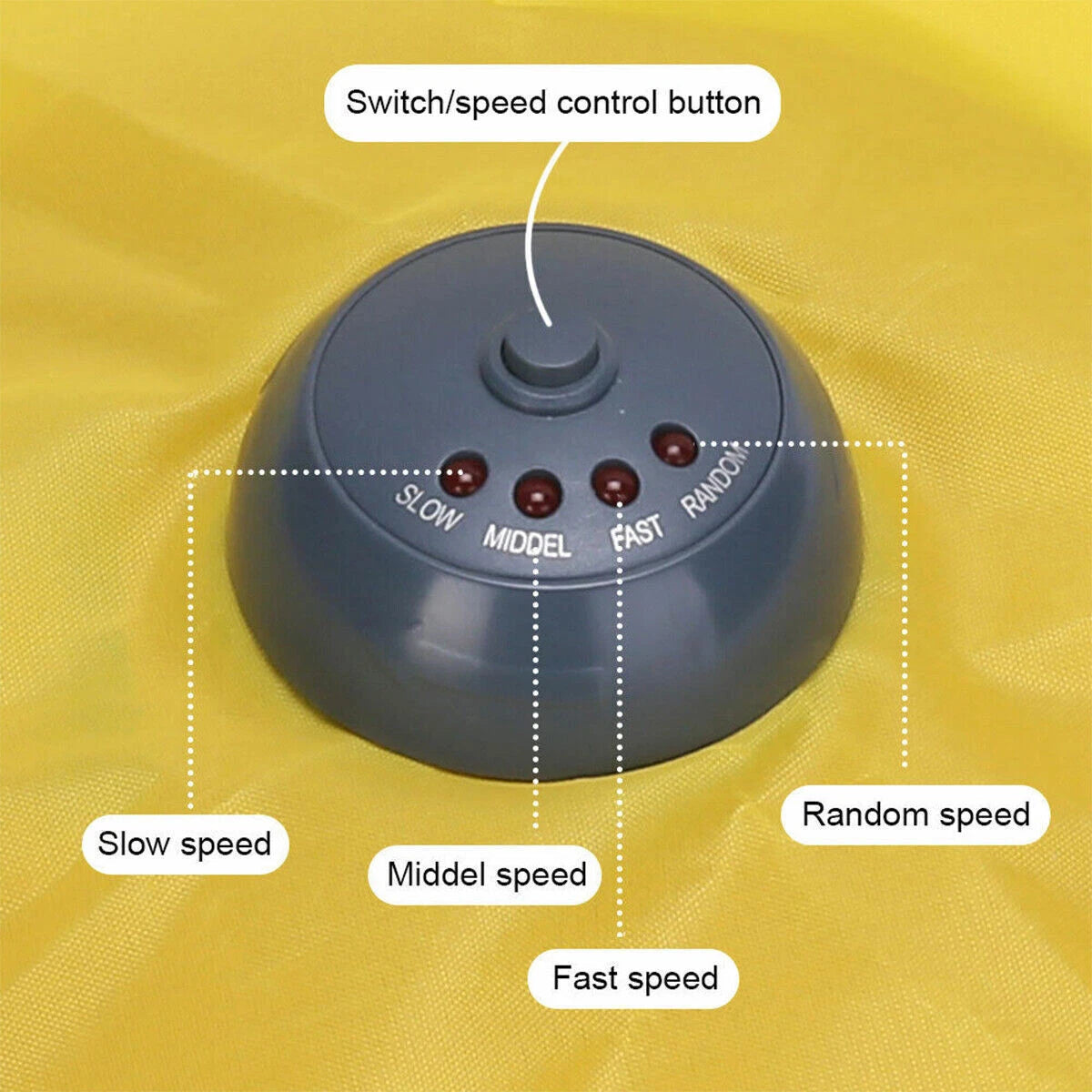 Pounce Time — Interactive Electronic Moving Mouse Chase Toy for Cats
