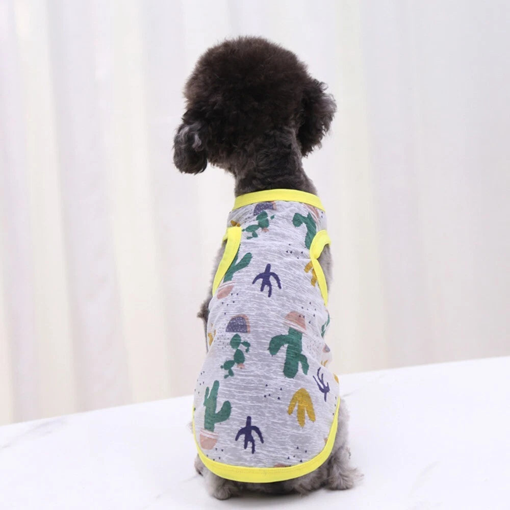 Summer Paws — Cute & Breezy Cotton Dog Vest