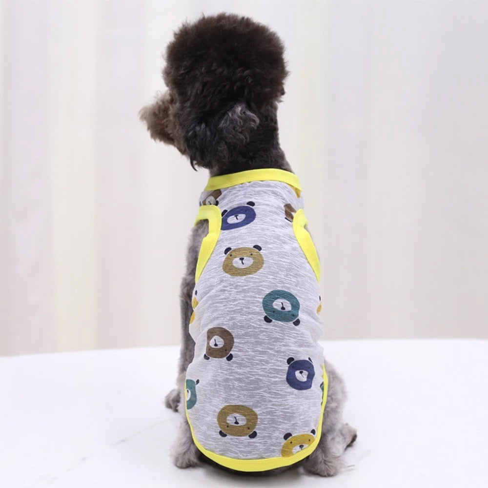Summer Paws — Cute & Breezy Cotton Dog Vest