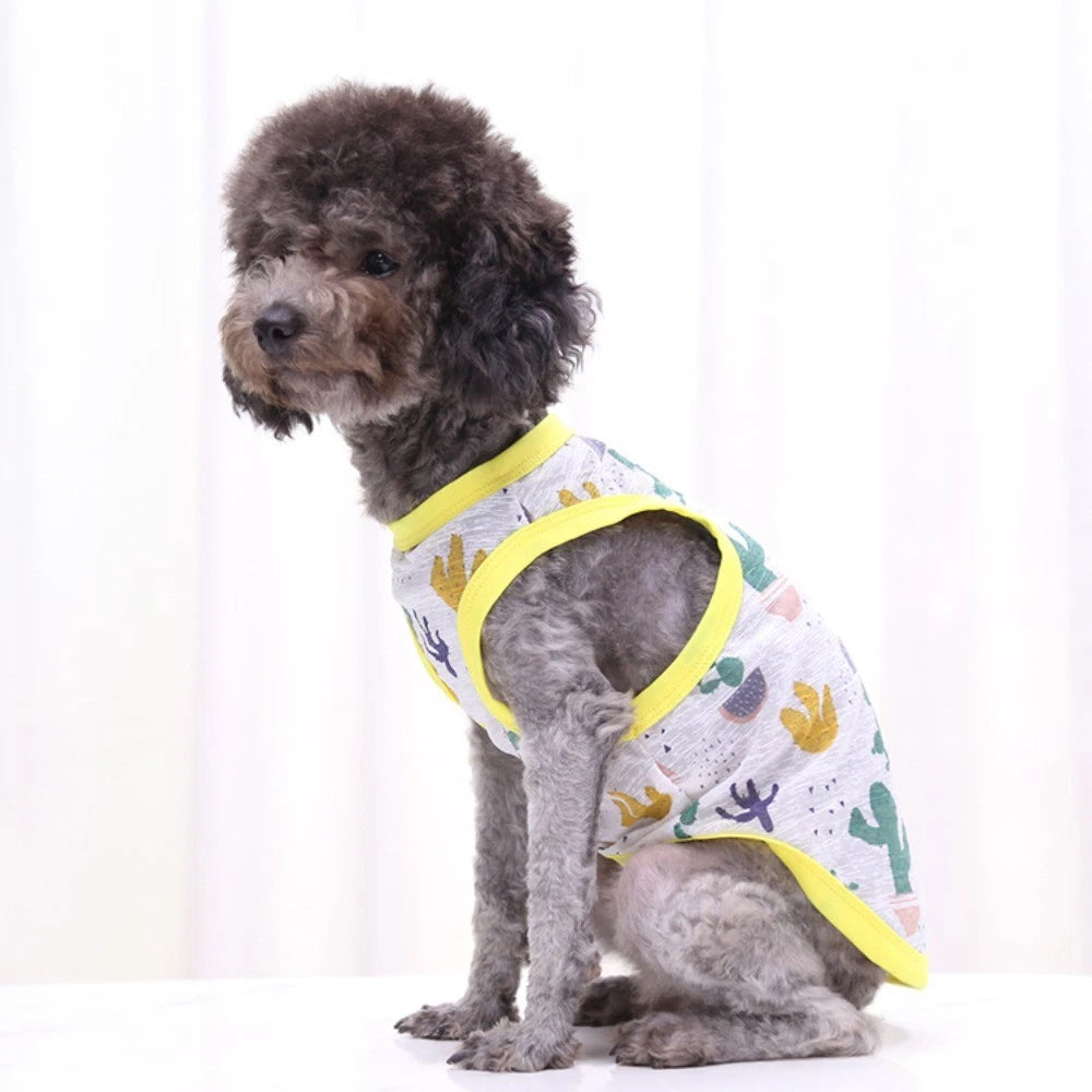 Summer Paws — Cute & Breezy Cotton Dog Vest