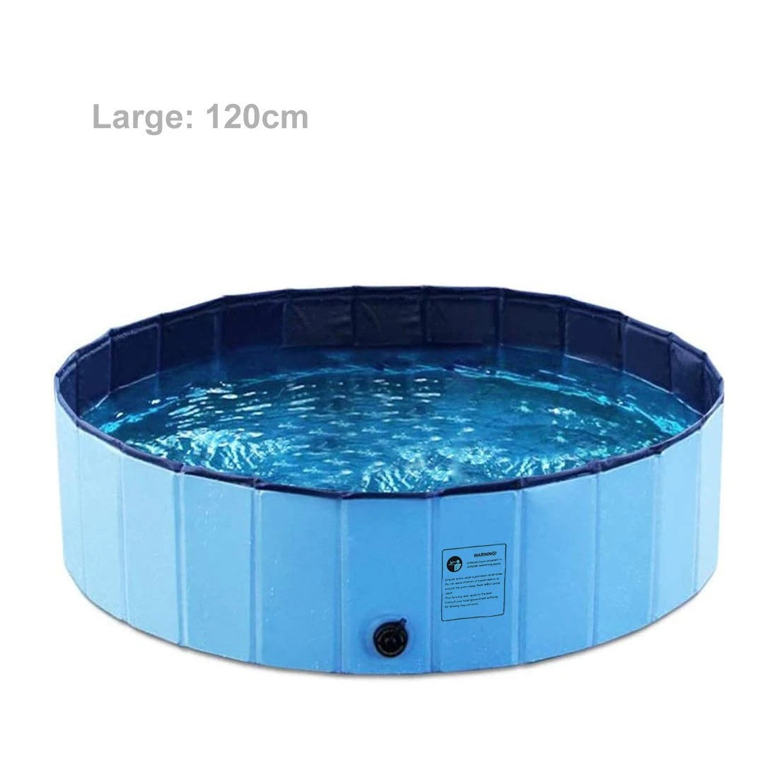 Portable Dog Pool – Foldable Pet Bath & Summer Splash Pool