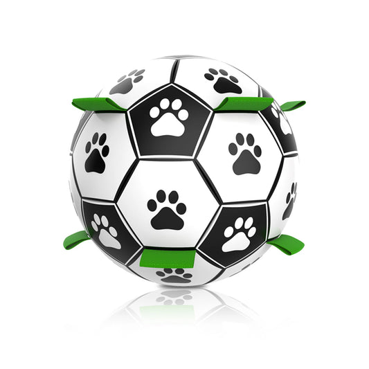 Dog Soccer Ball – Interactive Fetch & Play Toy