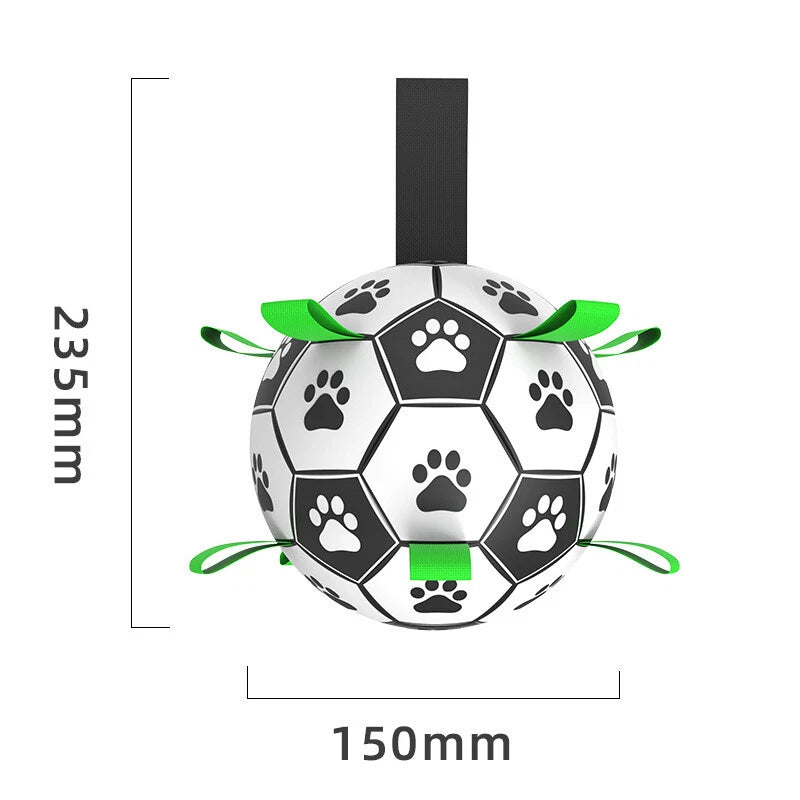 Dog Soccer Ball – Interactive Fetch & Play Toy