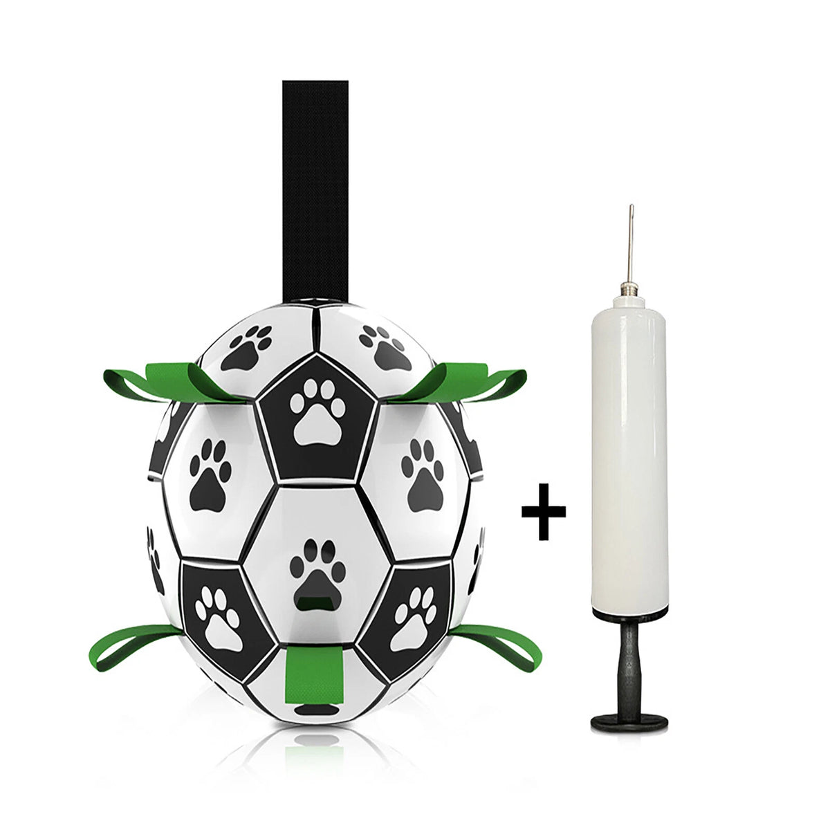 Dog Soccer Ball – Interactive Fetch & Play Toy