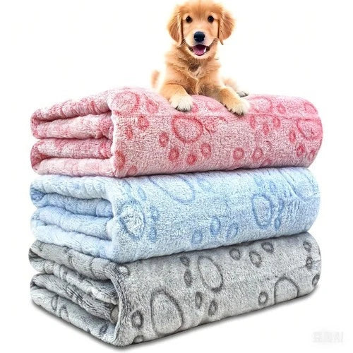 Cosy Pet Blanket — Soft Fleece Mat for Dogs, Cats & Puppies