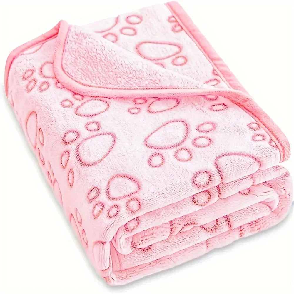 Cosy Pet Blanket — Soft Fleece Mat for Dogs, Cats & Puppies