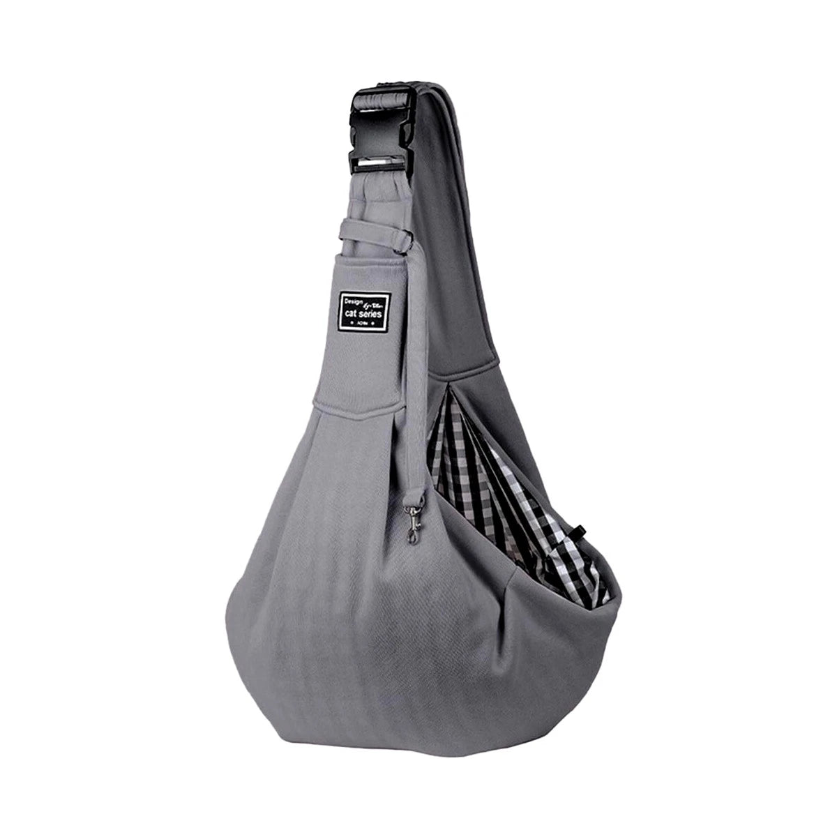 Pet Carrier Bag — Foldable Breathable Sling for Small & Medium Dogs and Cats