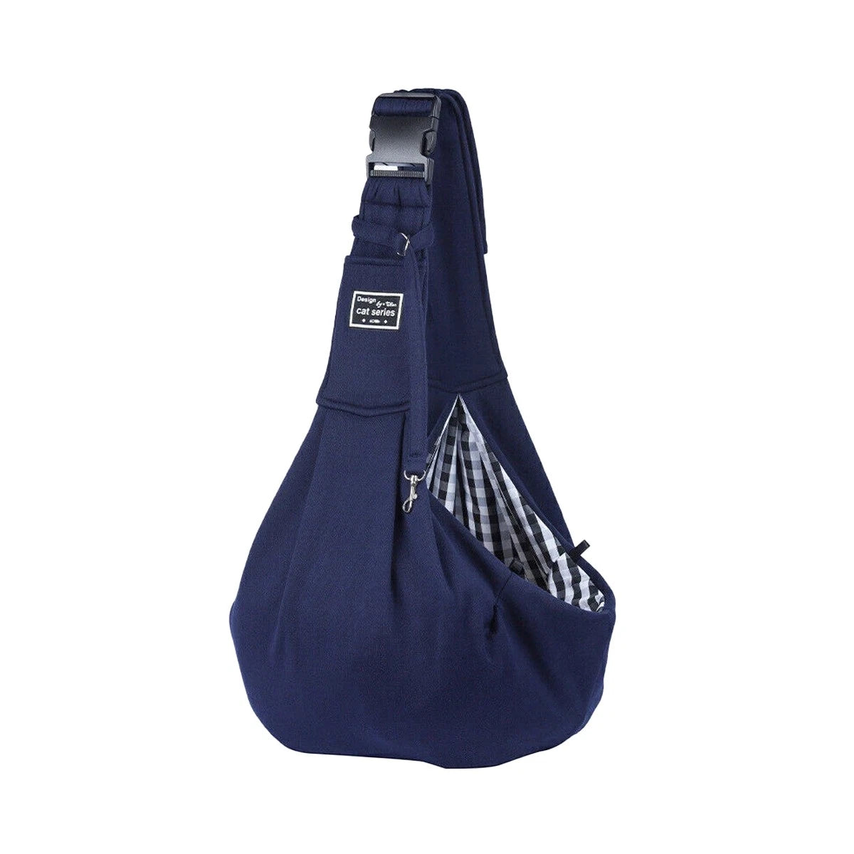 Pet Carrier Bag — Foldable Breathable Sling for Small & Medium Dogs and Cats