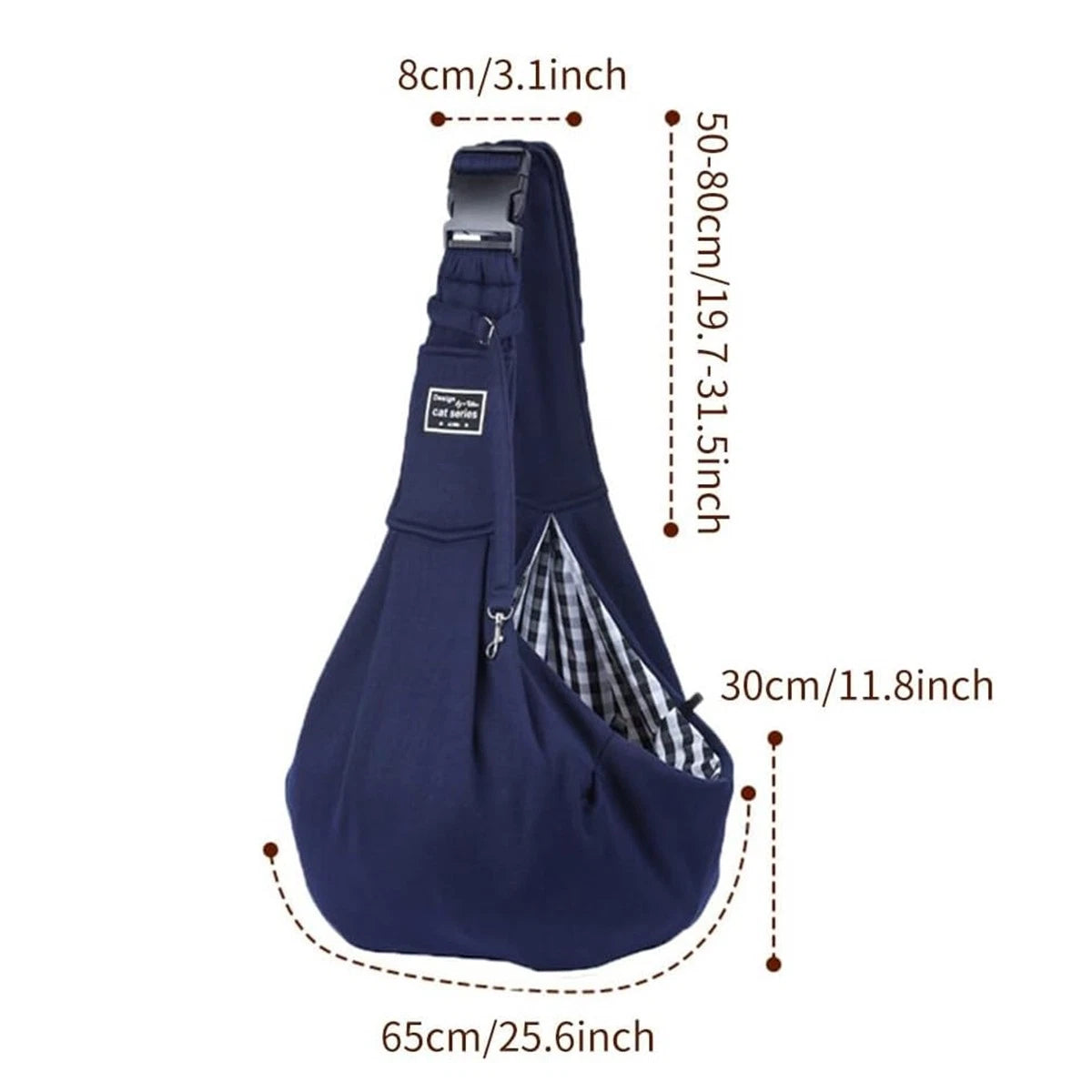 Pet Carrier Bag — Foldable Breathable Sling for Small & Medium Dogs and Cats