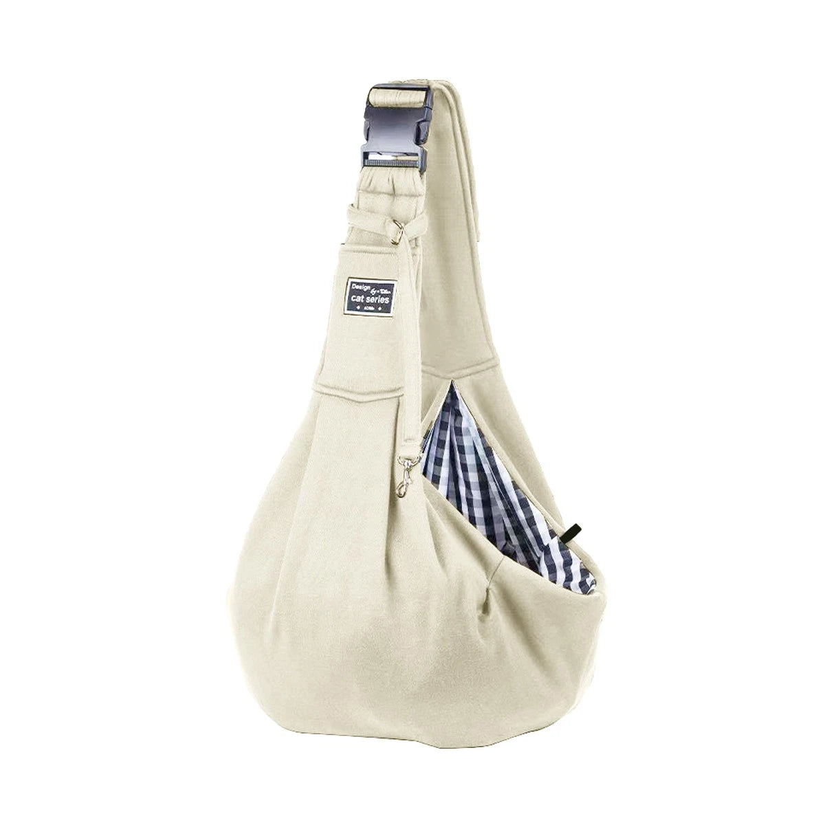 Pet Carrier Bag — Foldable Breathable Sling for Small & Medium Dogs and Cats