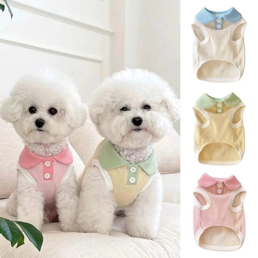 Summer Paws — Cute & Comfortable Pet Shirt for Dogs & Cats