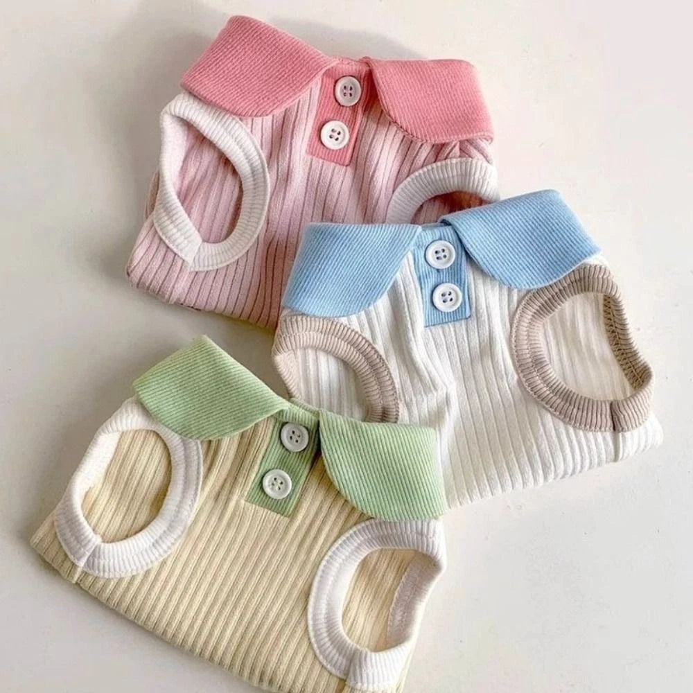 Summer Paws — Cute & Comfortable Pet Shirt for Dogs & Cats