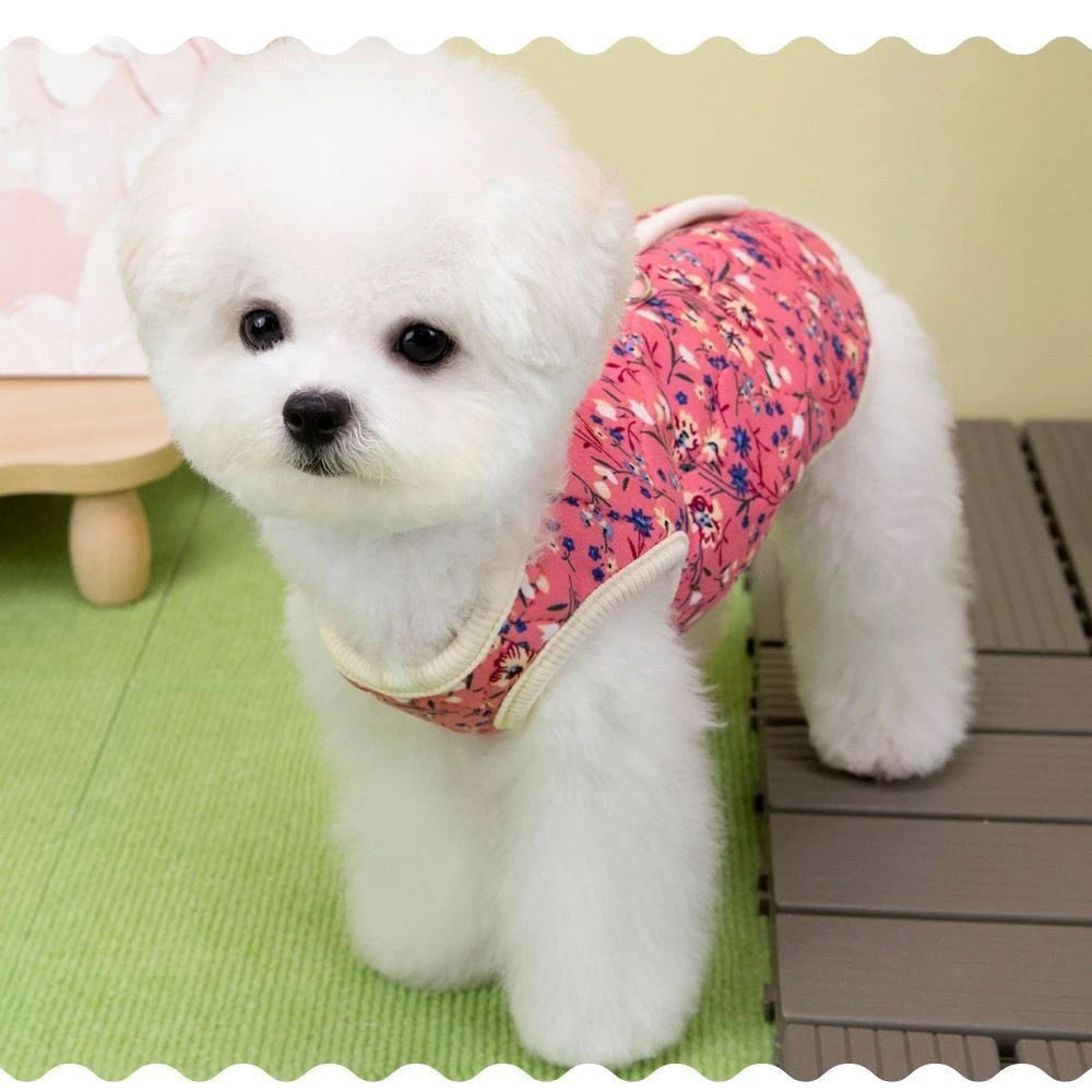 Cosy Paws — Plush Winter Vest for Dogs, Puppies & Cats
