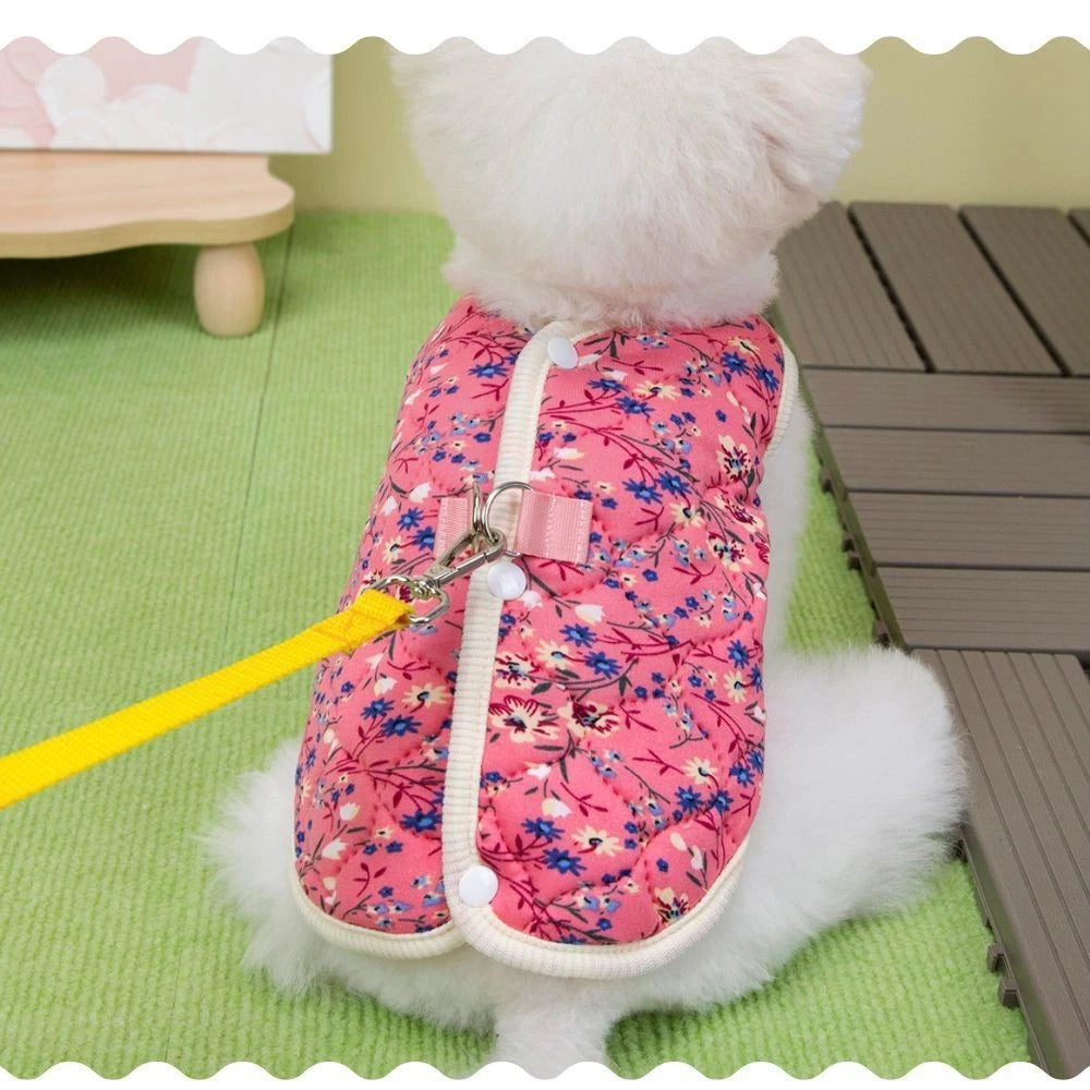Cosy Paws — Plush Winter Vest for Dogs, Puppies & Cats