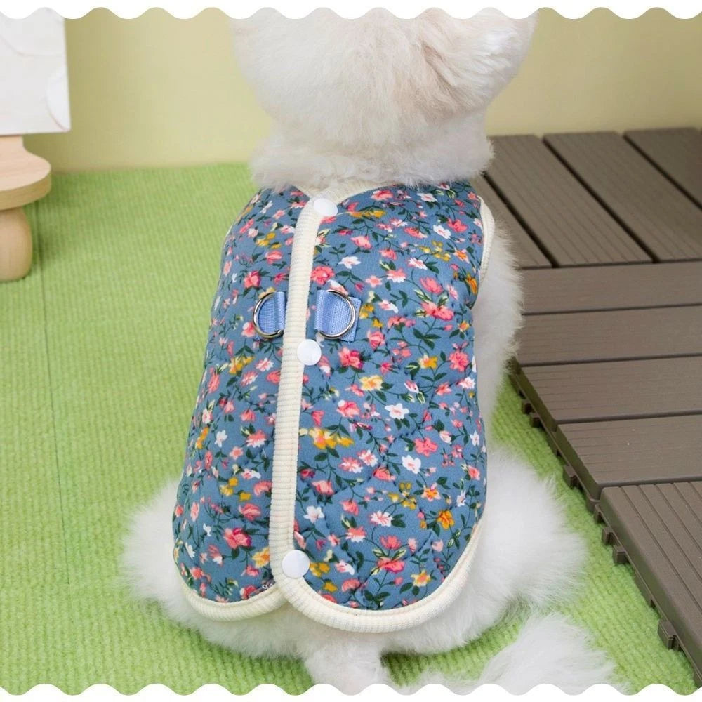 Cosy Paws — Plush Winter Vest for Dogs, Puppies & Cats