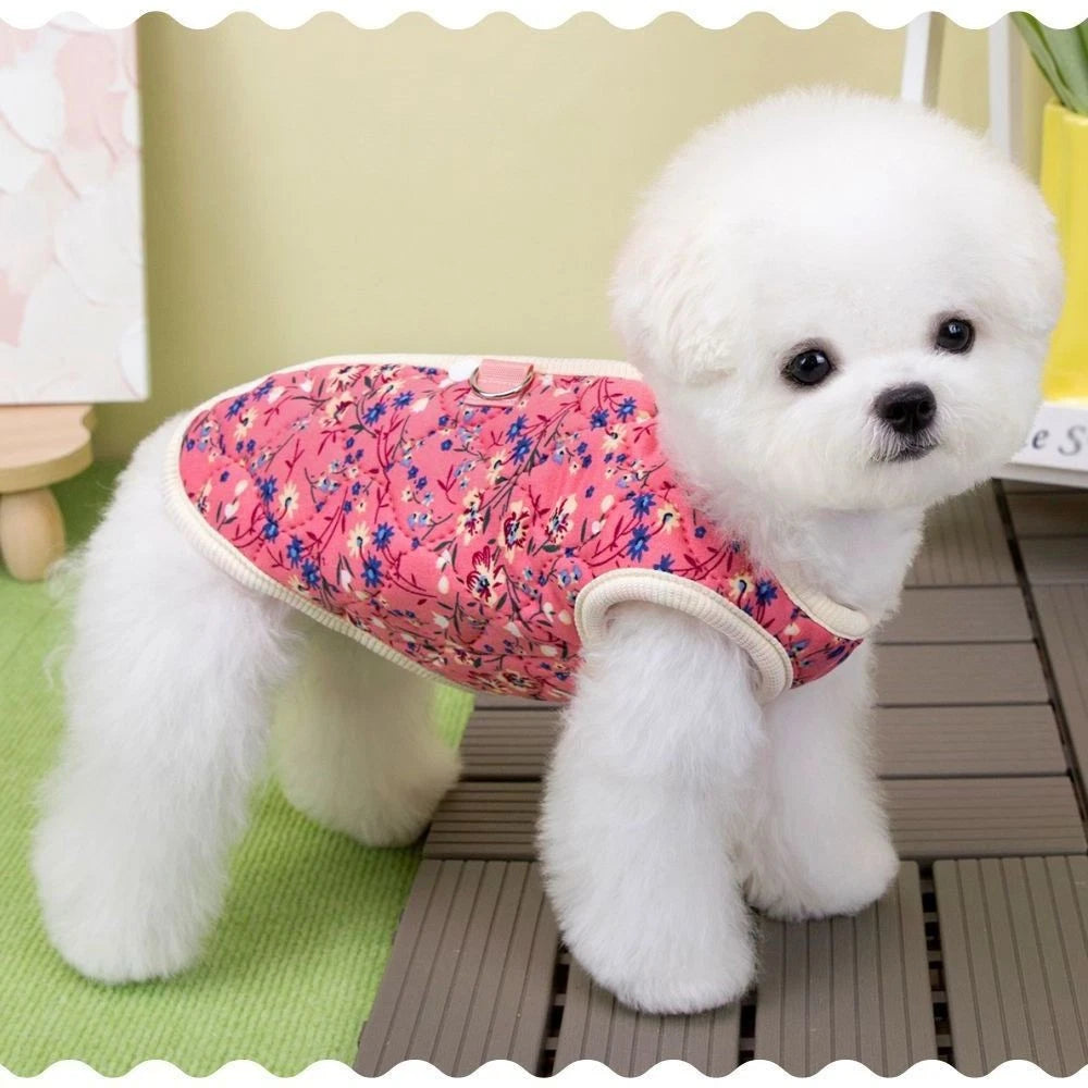 Cosy Paws — Plush Winter Vest for Dogs, Puppies & Cats