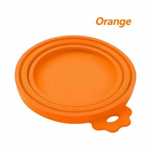 Dog & Cat Food Can Cover – Reusable Silicone Lid for Wet Pet Food