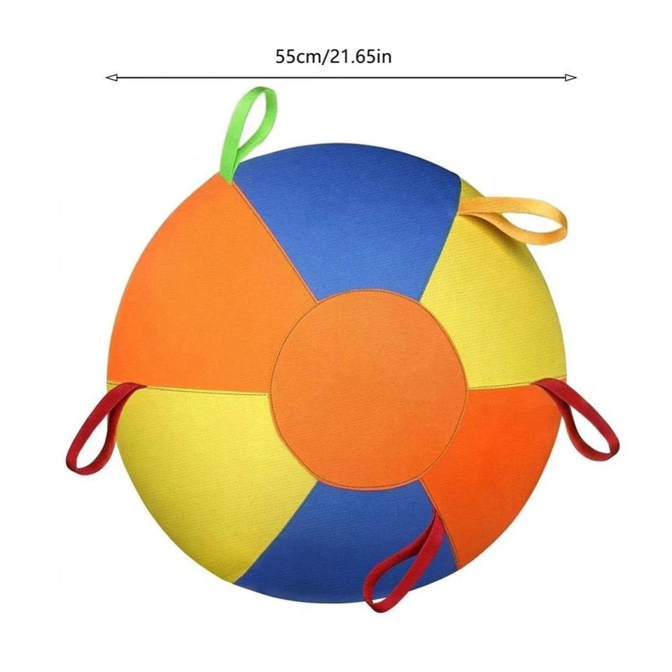 Large Dog Herding Ball — Interactive Inflatable Toy for Active Play