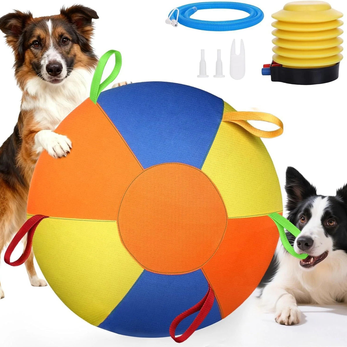 Large Dog Herding Ball — Interactive Inflatable Toy for Active Play