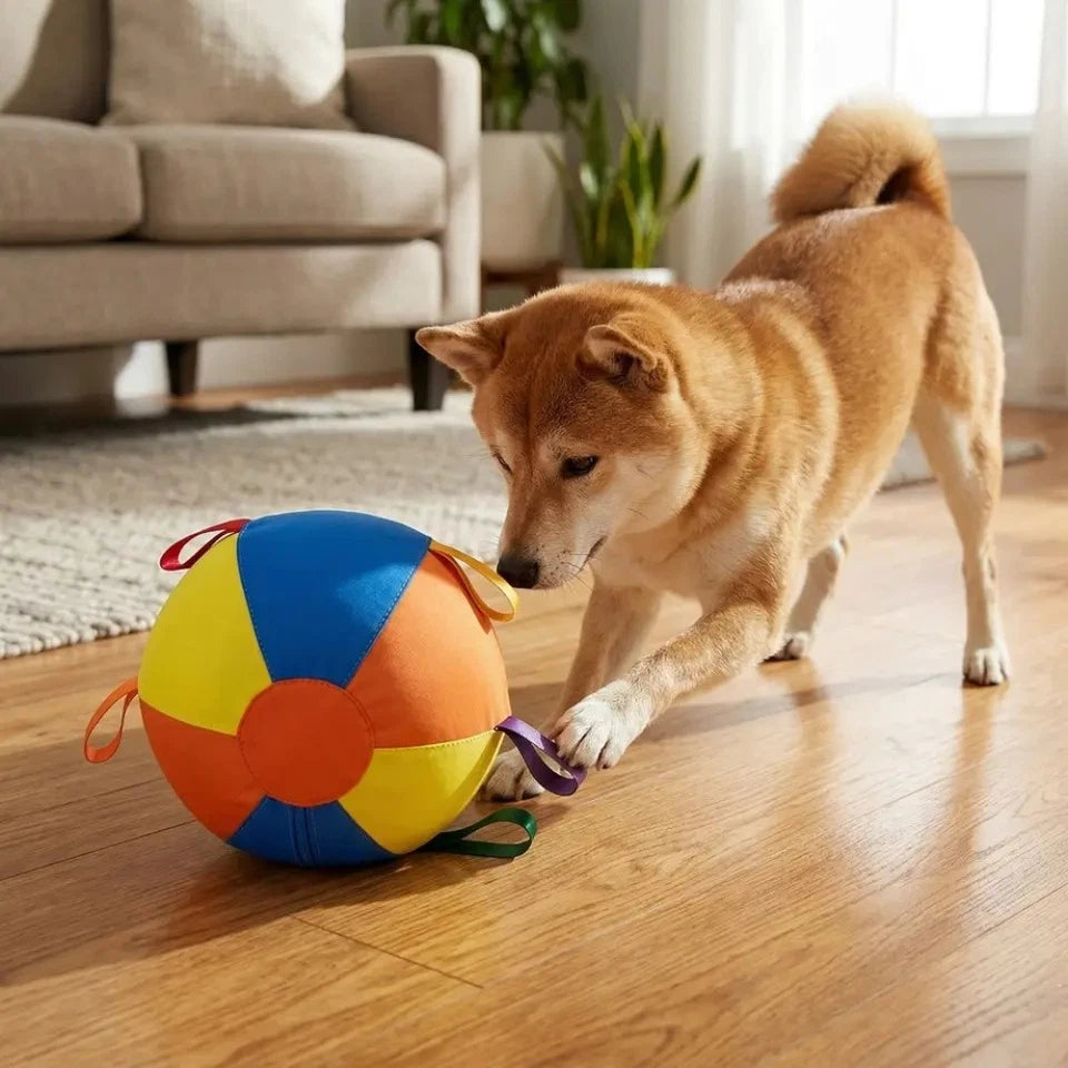 Large Dog Herding Ball — Interactive Inflatable Toy for Active Play