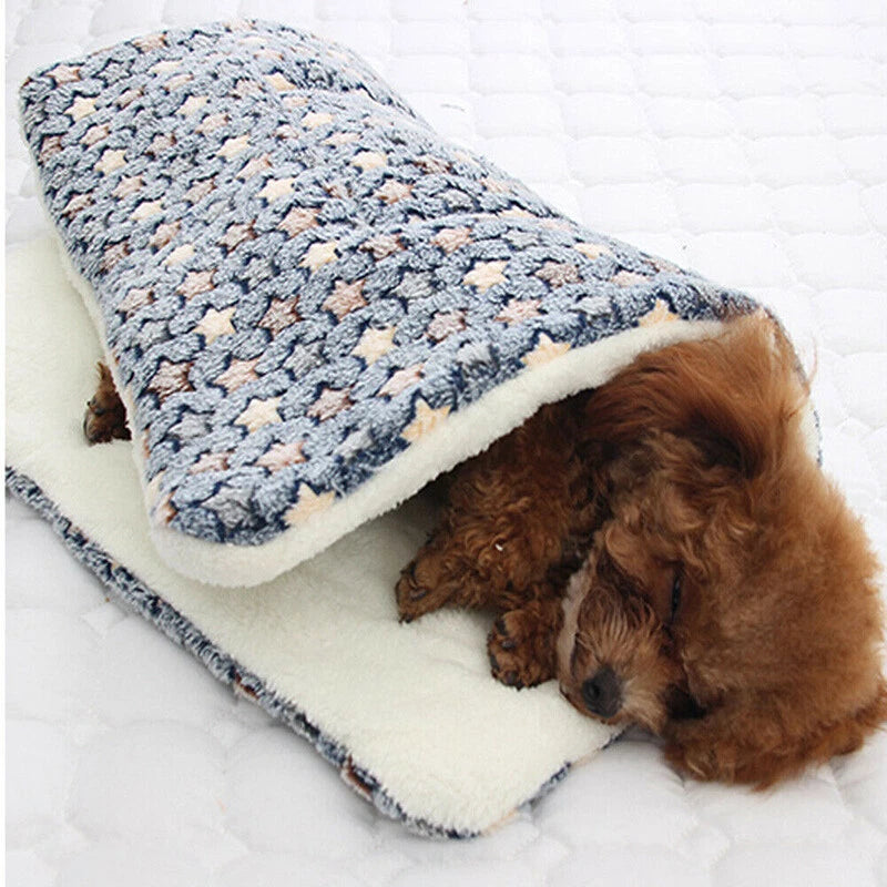 Soft Pet Cushion Mattress — Warm Cosy Bed Pad for Dogs & Cats
