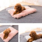 Cosy Plush Pet Blanket — Soft Washable Comfort Mat for Dogs & Cats
