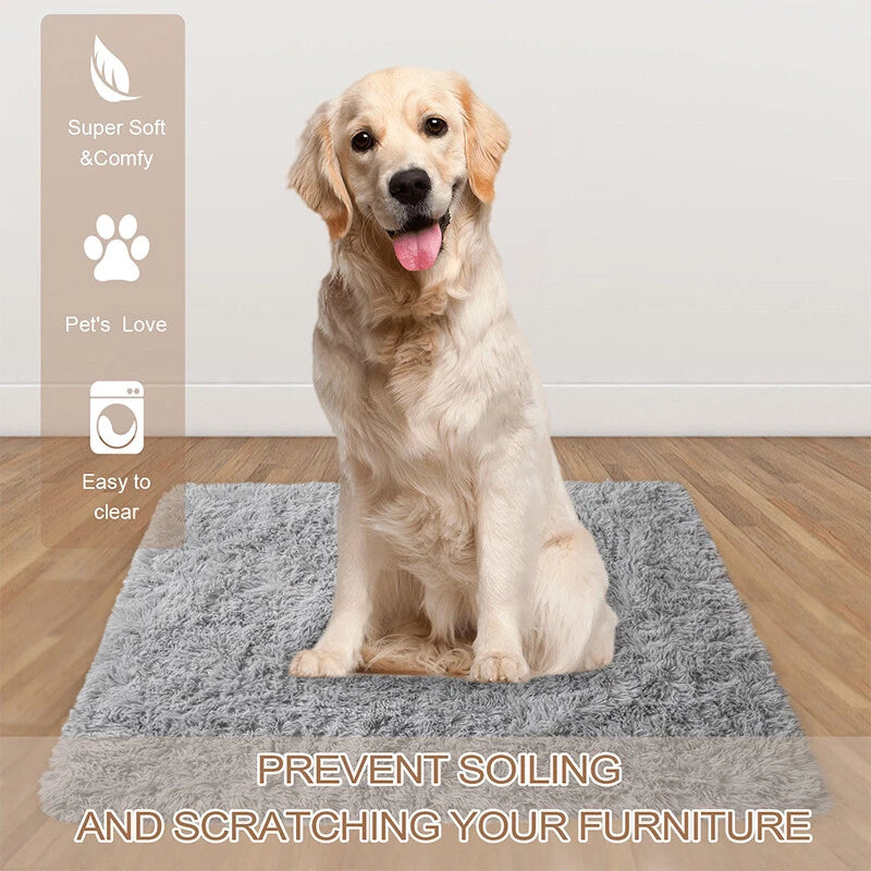 Cosy Plush Pet Blanket — Soft Washable Comfort Mat for Dogs & Cats