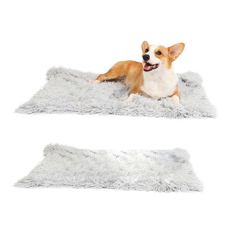 Cosy Plush Pet Blanket — Soft Washable Comfort Mat for Dogs & Cats