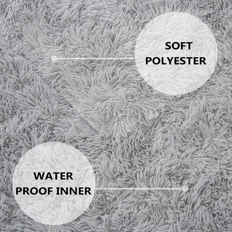 Cosy Plush Pet Blanket — Soft Washable Comfort Mat for Dogs & Cats