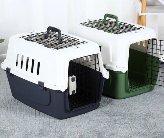 Portable Pet Carrier — Travel Crate for Cats & Small Dogs